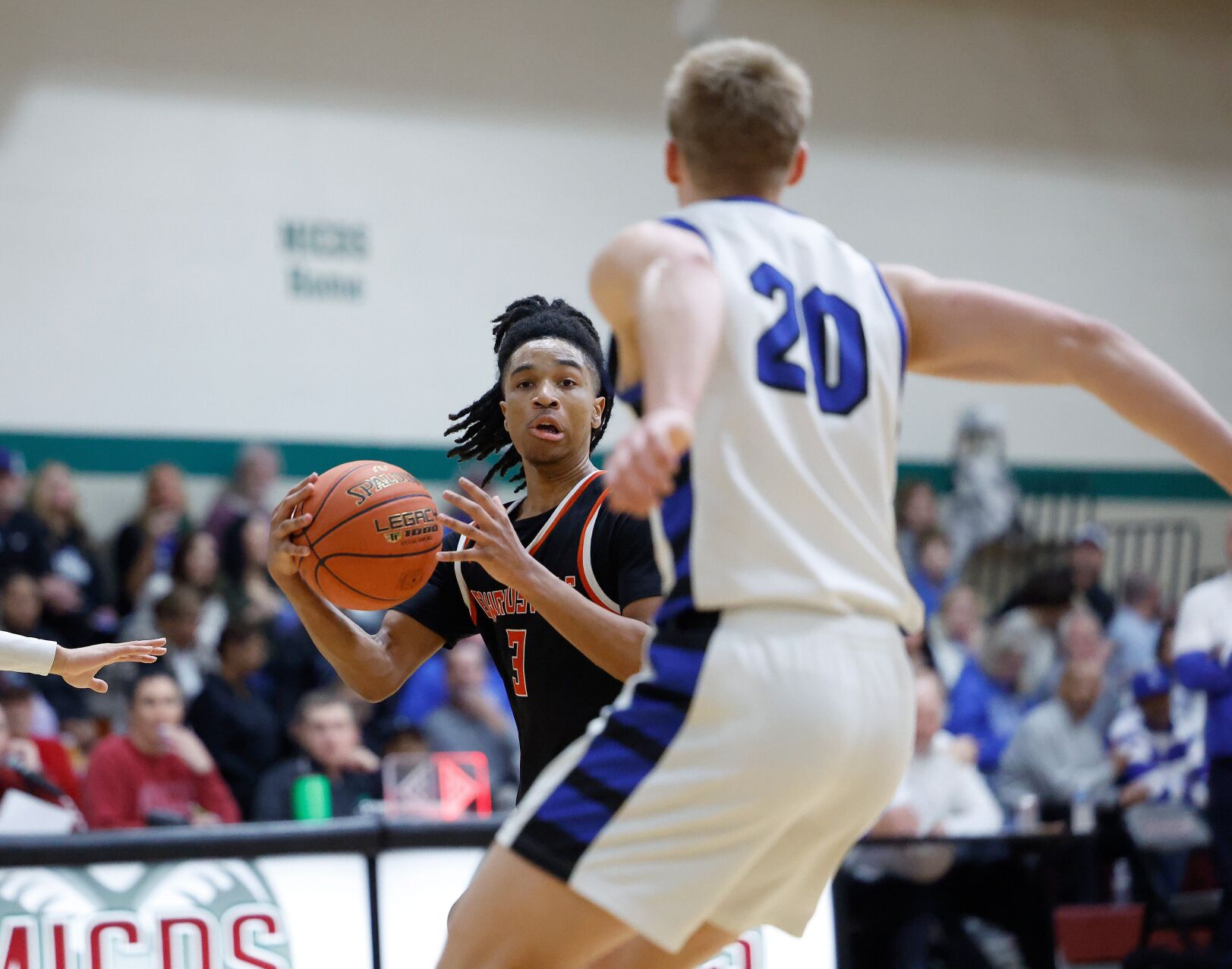 Don Maurer Holiday Invitational, championship: Edwardsville v. Ladue